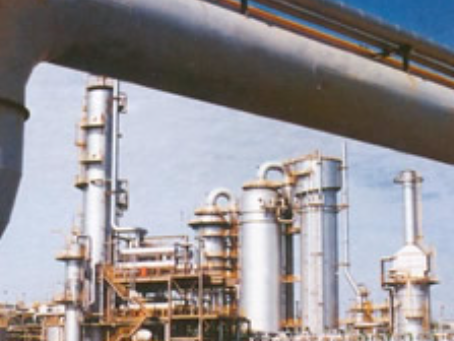 兴文无缝钢管化工厂案例